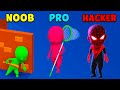 NOOB vs PRO vs HACKER - Hide &#39;N Seek