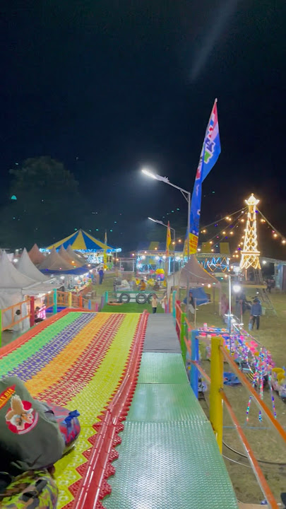 Majalengka Expo sudah mulai🎡🎠🎢 #shorts #subscribe #like #coment #majalengka #pasarmalam