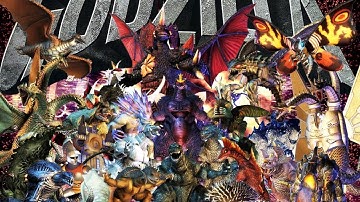 Godzilla Unleashed - Biollante VS Orga