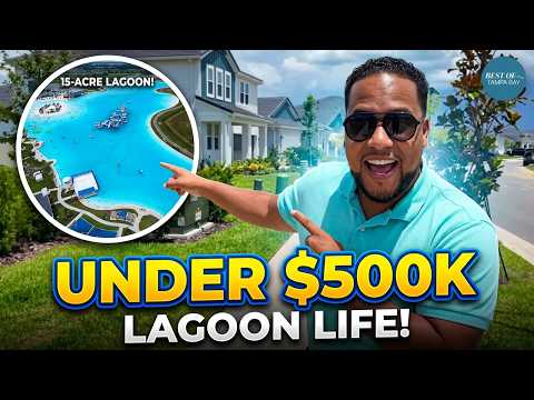 Inside a $500K Lagoon Community Home in Tampa Bay (You Won’t Believe This!)