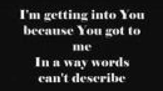 Video thumbnail of "Relient K- Getting Into You (lyrics)"