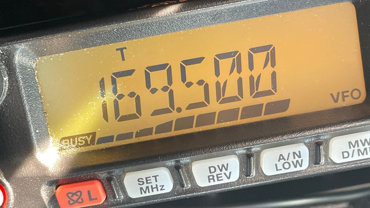 Unidentified Interference on 169.500 MHz FSK Data Bursts Fixed