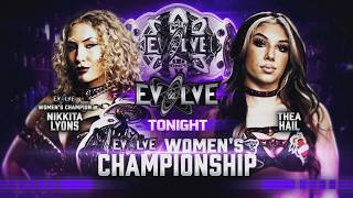 WWE EVOLVE: 8/19/26 Recap