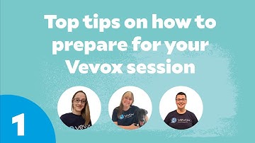 6 Tips for Preparing Your Vevox Session