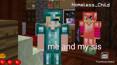 My sis? from avalon minetest/multicraft server!!