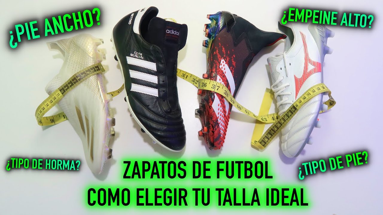 Cómo elegir botas de fútbol