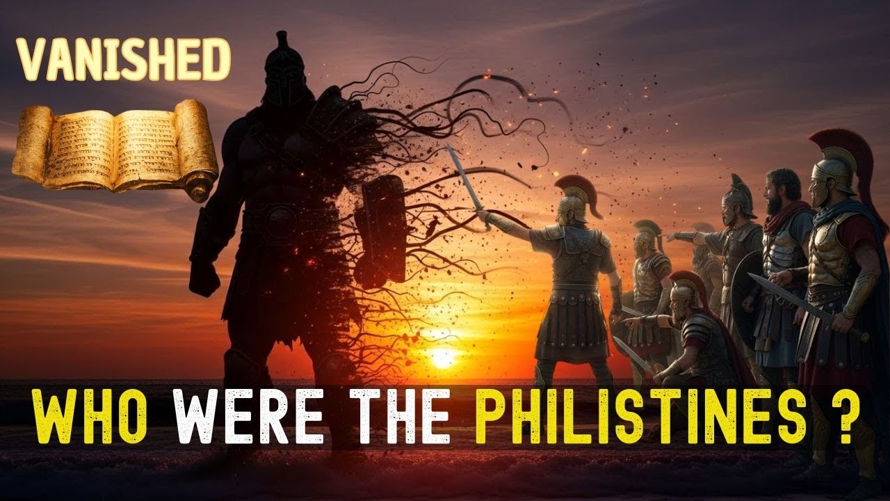 Who Were the Philistines — And Why Did They Vanish?