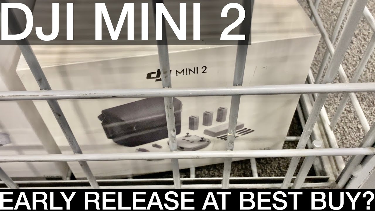 Dji Mavic Mini 2 Is It Available At Best Buy Early Youtube
