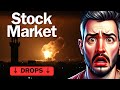 Stock market tanking israel strikes back