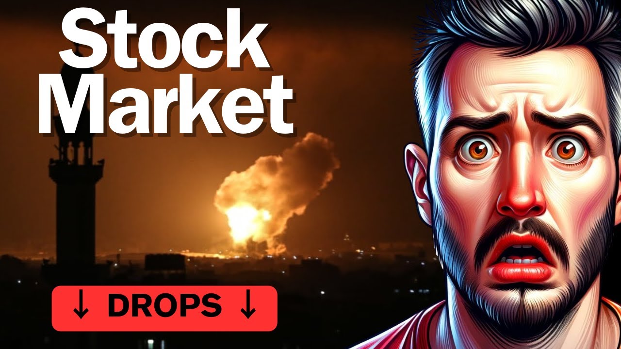 Stock Market TANKING! Israel Strikes Back! YouTube