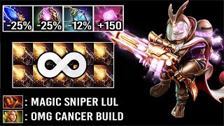 AWP IS BACK! -62% STUN Magic Scepter Sniper Empower Assassinate Non-Stop Cast Supp. To Carry Dota 2