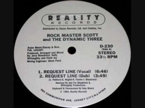 Rock Master Scott & The Dynamic Three - Request Line (Full Vocal)
