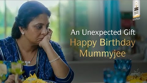 Shefali Shah in Happy Birthday Mummy Ji | Drama Short Film | Royal Stag Barrel Select Shorts