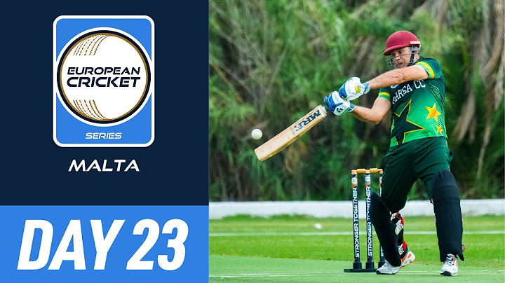 🔴 ECS Malta, 2024 | Day 23 | 13 Nov 2024 | T10 Live Cricket | Live European Cricket