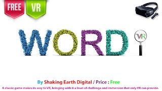 Word Search VR Gear VR - A classic game makes its way to VR 3D Experience screenshot 2