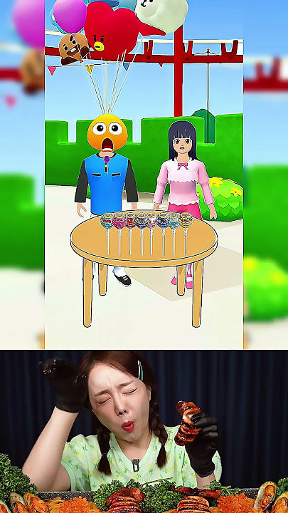 loh itukan warna ungu #shortvideo #sakuraschoolsimulator #animasulucu #funny #games #sakura