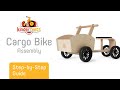 Kinderfeets Cargo Bike Assembly Video | Step-by-Step Instructions