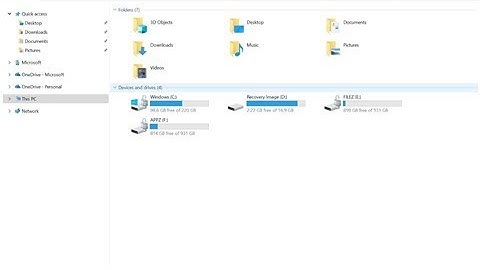 Windows 10 Preview Build 17639 Improves ‘Sets’ Cross-Program Tabs Feature