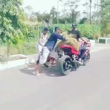 Parodi korban janji anak CB