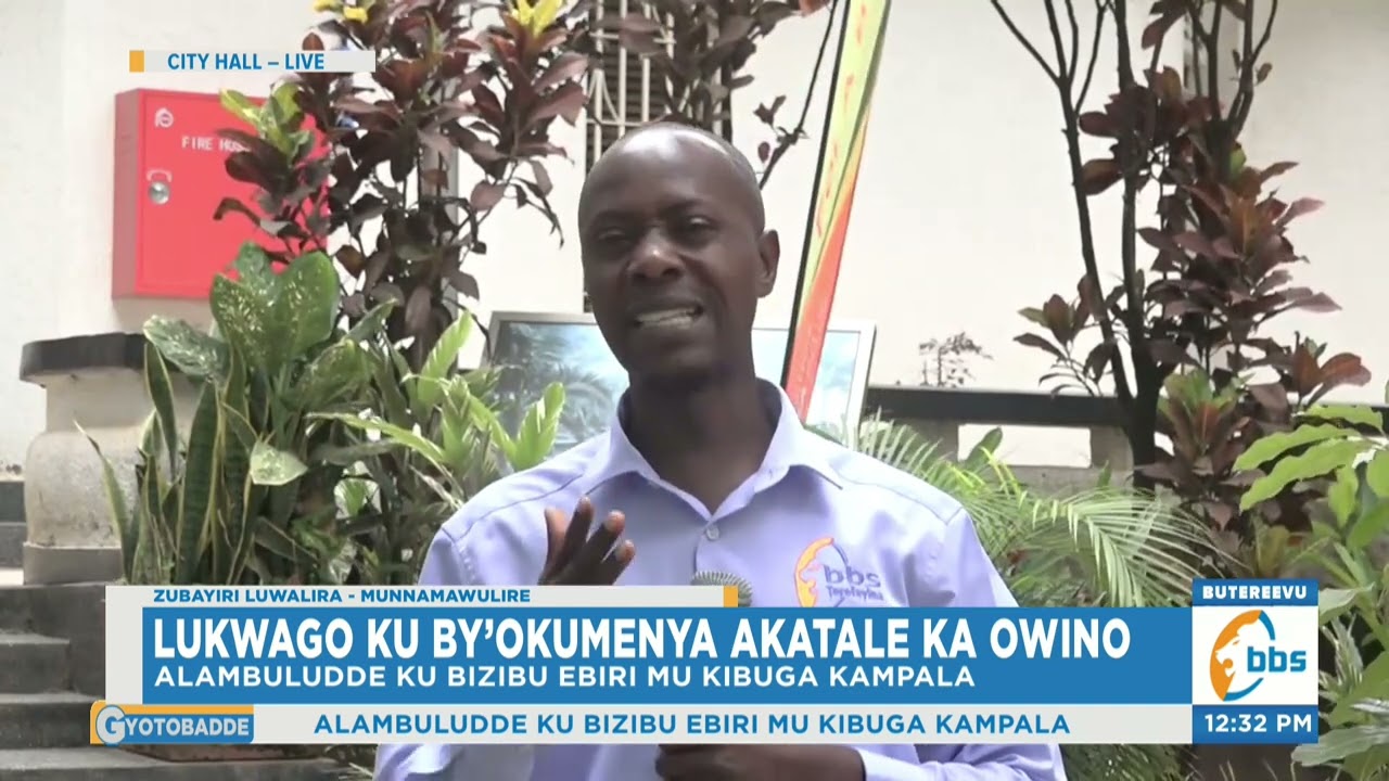 Lukwago Avuddeyo ku by’Okumenya Akatale ka Owino, Alambuludde ku Bizibu Ebiri mu Kampala