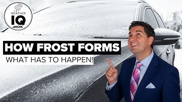 How Frost Forms: Weather IQ