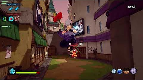 flag battle ( rinnegan & sharingan ) - naruto to boruto : shinobi striker