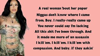 Kehlani - CRZY (lyrics)