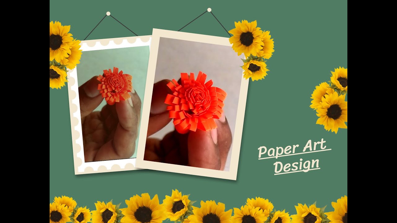 Paper Art Design / Very Easy And Simple / How to Make Paper craft