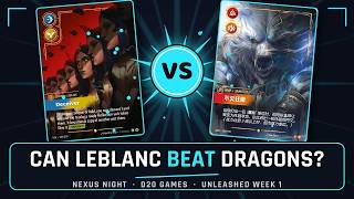 Can LeBlanc Beat Dragon Volibear? | Unleashed Nexus Night | Riftbound BO3 screenshot 5