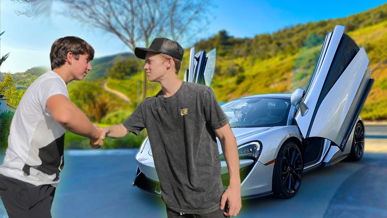 I Made a $50,000 Bet With RICHEST Kid In America