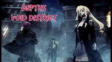 CODE VEIN 100% Walkthrough Part 27 : Depths - Void District
