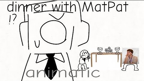phone guy catches you trying to rizz MatPat animatic