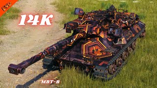 MBT-B  14K Damage 4 Kills | World of Tanks | Mir Tankov