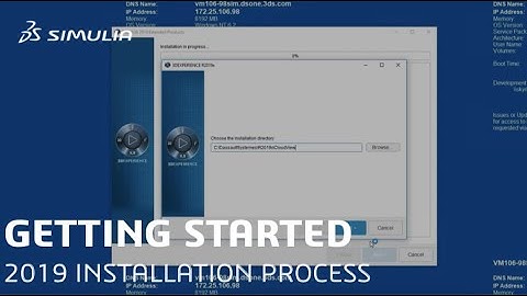 SIMULIA 2019 Installation Process | User How-To