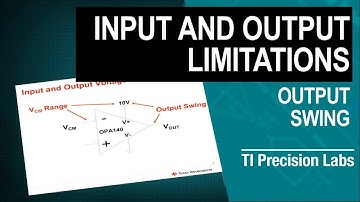 TI Precision Labs - Op Amps:  Input and Output Limitations - Output swing