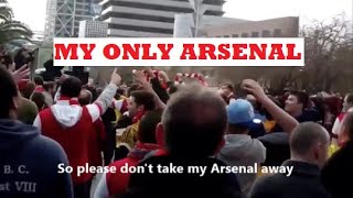 You Are My Arsenal, My Only Arsenal - Chant WITH LYRICS