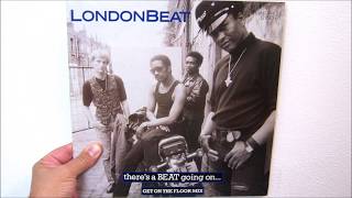 Londonbeat - There&#39;s a beat going on ... (1988 Get on the floor mix)