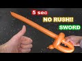 5 seconds BALLOON SWORD