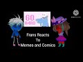 Sans and Frisk react to Frans | Frans and Papara warning