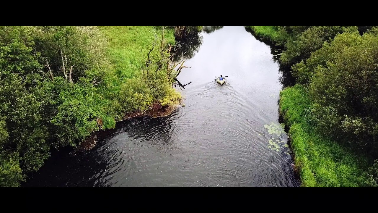 PACKRAFTING IN THE LAKE DISTRICT, UK- IRON RAFT SELF BUILD PACKRAFT ...