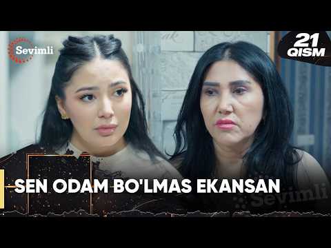 Sukunat 21-qism | Sen odam bo'lmas ekansan