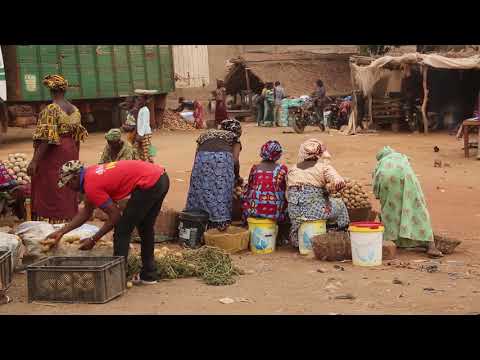 Mali Sikasso Local Market Mali Sikasso Marché Local