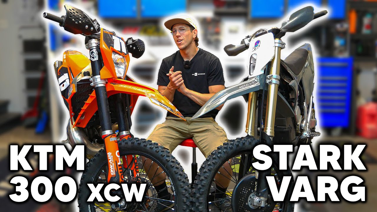 Preparing to Test KTM vs Stark at Silver Kings Hard Enduro