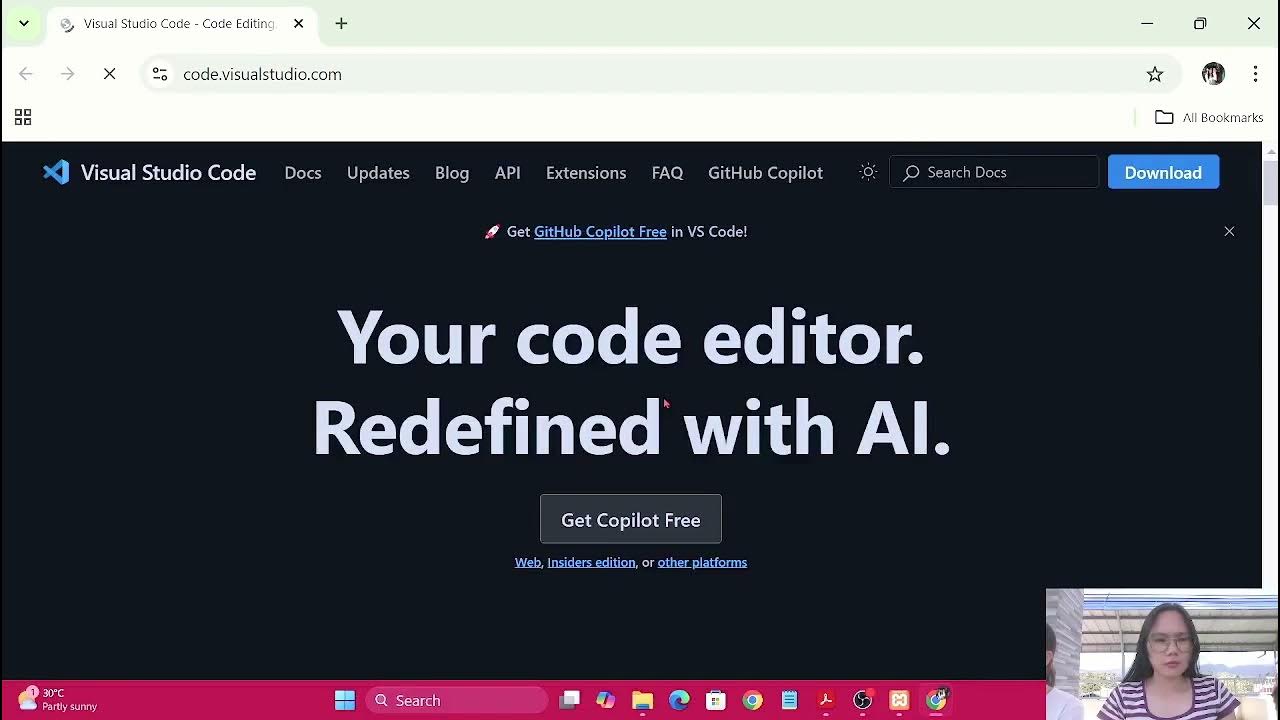 Activity#1: Installing XAMPP and Visual Studio Code (VSCode) - YouTube image.