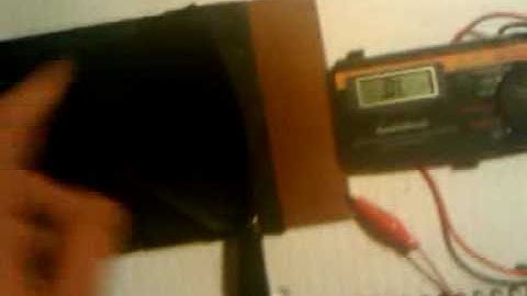 velostat pressure sensor