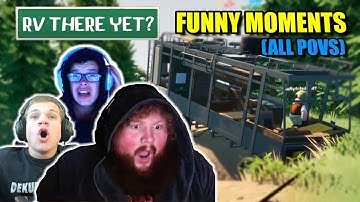 Best of CaseOh, Jynxzi, & Sketch RV There Yet? (FUNNY MOMENTS)