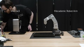 Workshop automation using the Inverse3 and Meca500 | Haply Robotics
