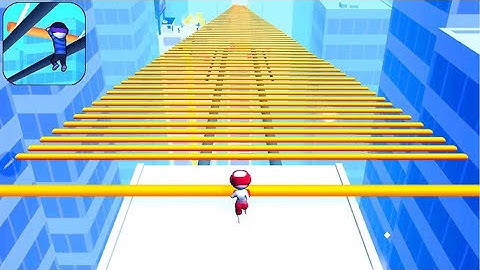 Satisfying Mobile Game Roof Rails Top Gameplay Walkthrough Big Update Freeplay Max Levels