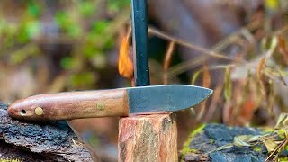 Survival Tips. How To Make A Fatwood Firestarter.
