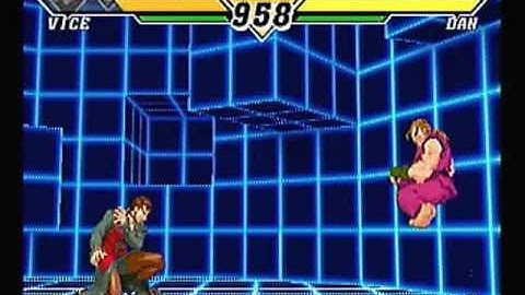 Capcom vs SNK 2 (CvS2) Specsquee (King, Vice, Hibiki) vs Aprin7 (Nakoruru, Dan, Mai)